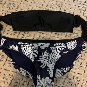Seafolly bottom and aerie top